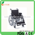 Standard foldable aluminum wheelchair